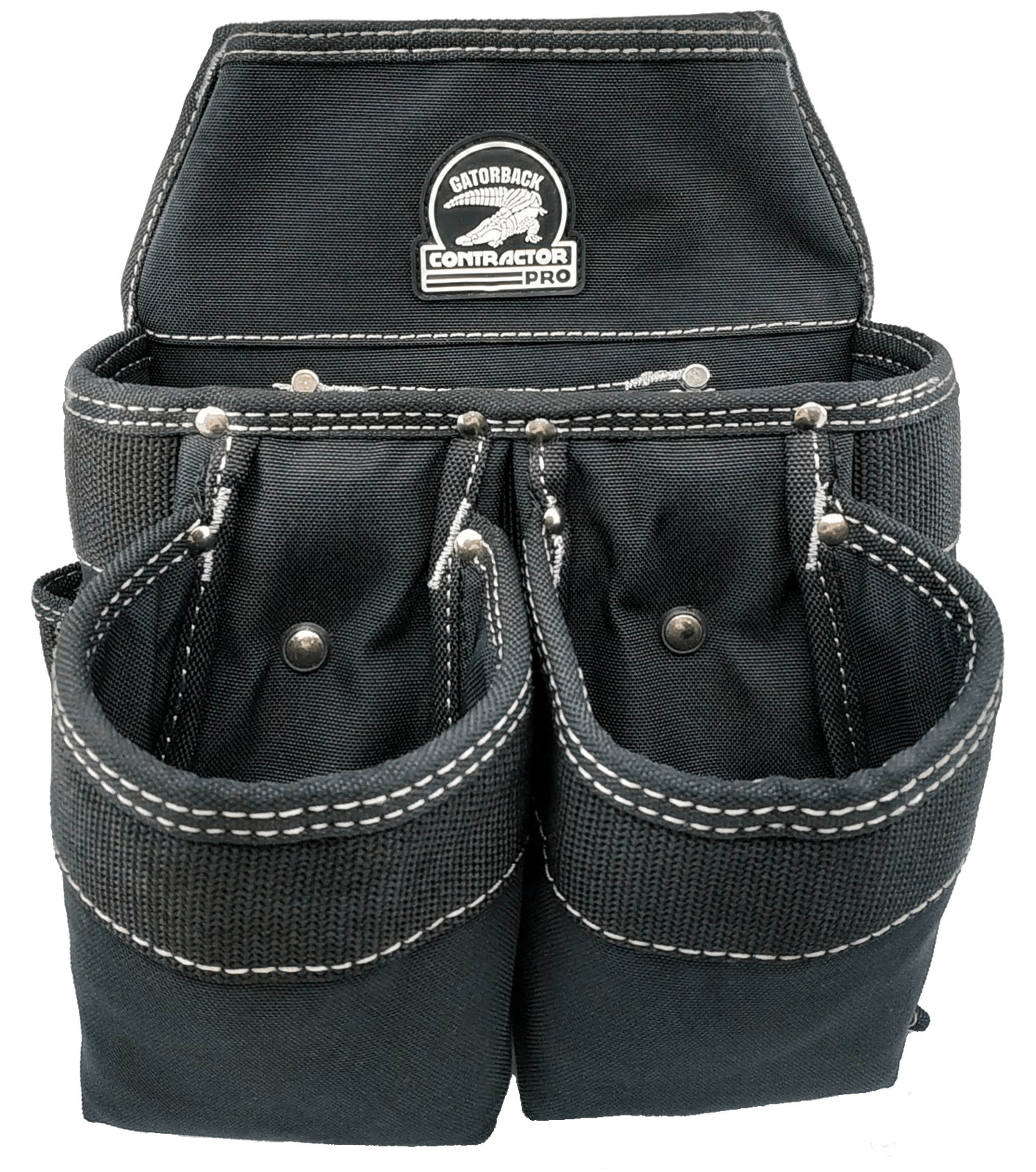 Gatorback Professional Electricians Tool Belt Combo B240 Adjustable Nylon Black