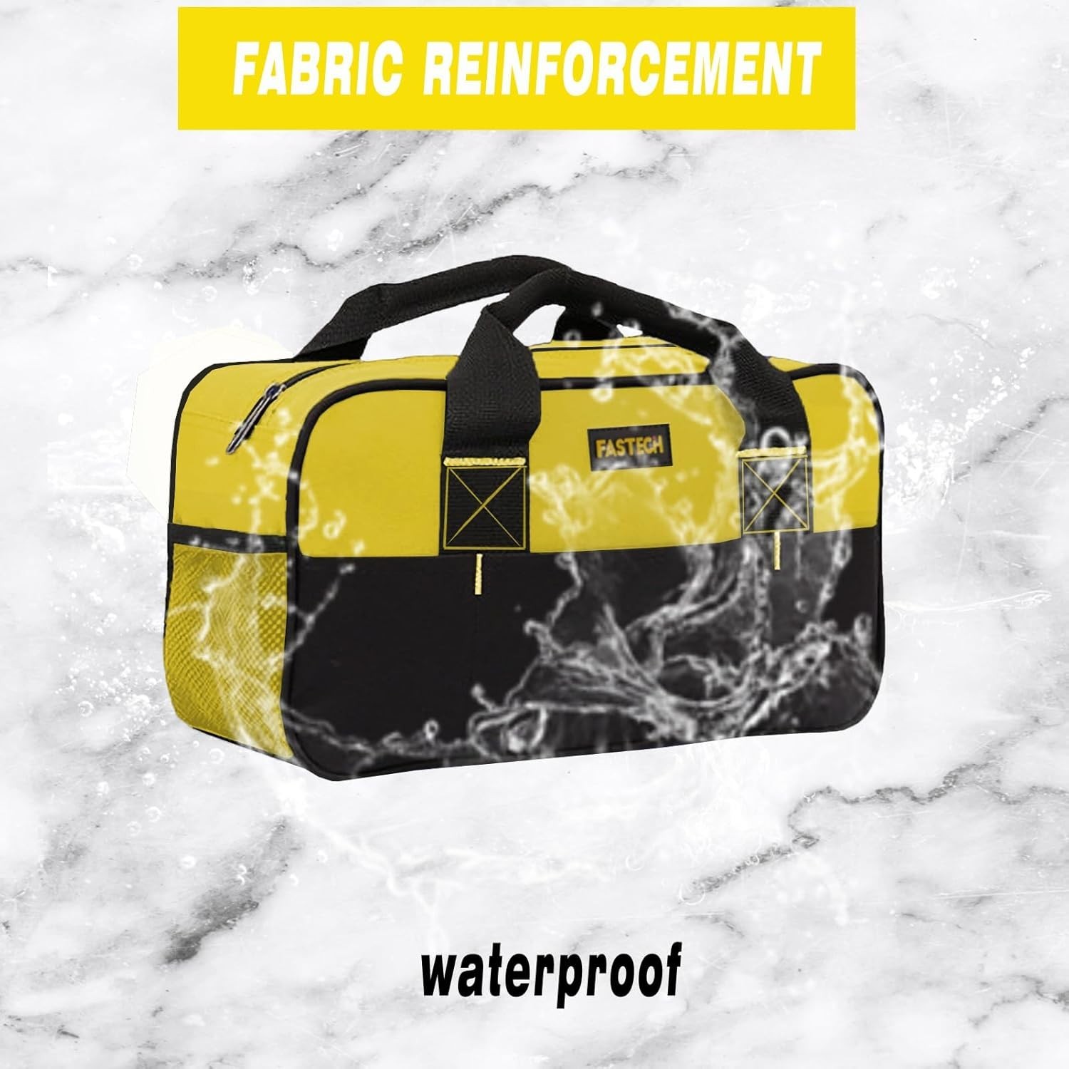 Heavy-Duty Waterproof Tool Bag with Soft Handle – Great for Professionals