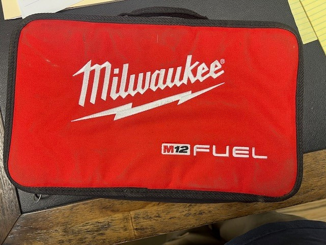 Milwaukee M12 FUEL 14x9x4 Soft Case, Contractor Tool Carry Bag