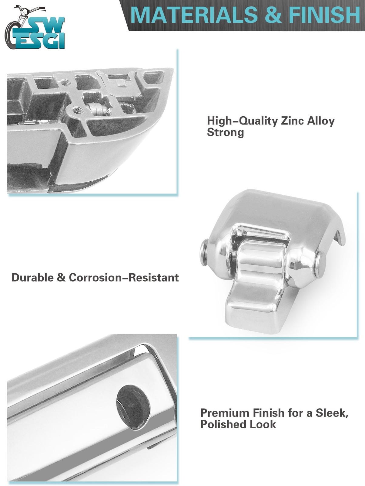 Tour Trunk Latches Tour Trunk Lid Latch with Keys Fit for Harley Touring Road…
