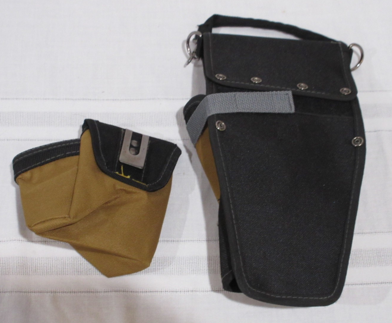 AWP Drill Holder Tool Belt Holster With Bonus Clip On Pouch