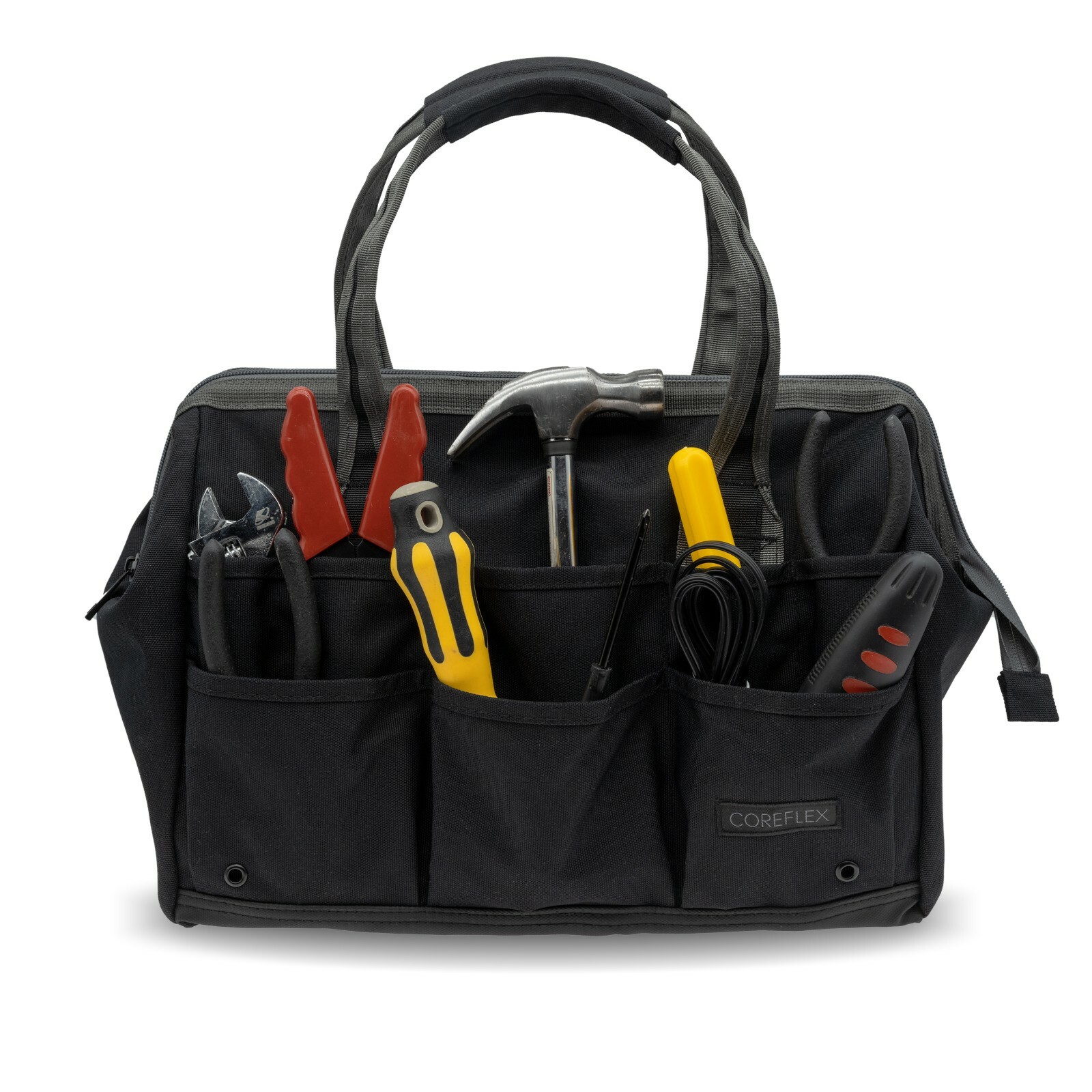Coreflex 14inch Tool Bag Wide Mouth (Black or Brown)