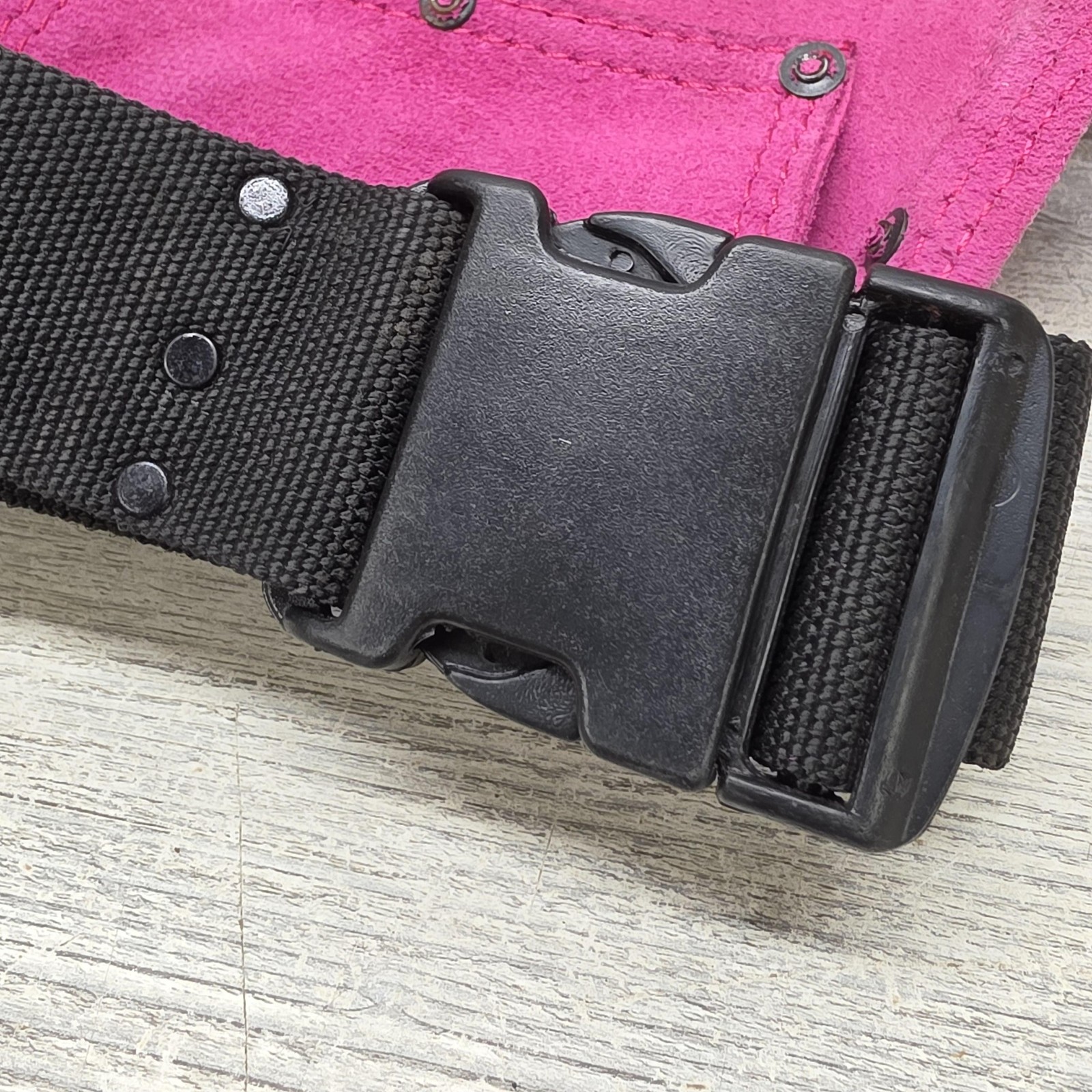 Graintex Pink Tool Belt Pouch SS2034 10 Pocket Adjustable Quick Release Buckle
