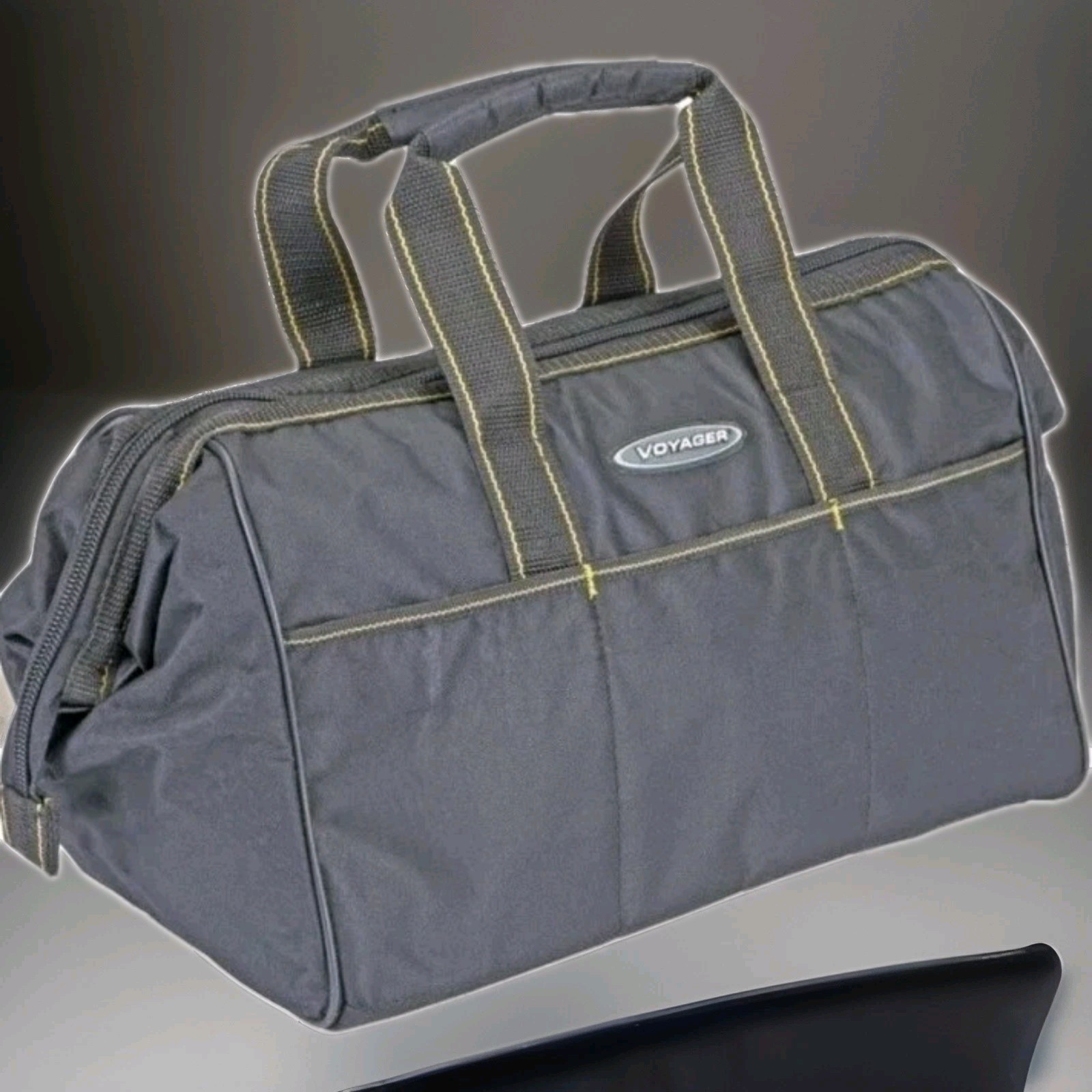 2 X Voyager 12″ Portable Tool Bag with 21 Pockets and 24 lb Capacity Tool Bag