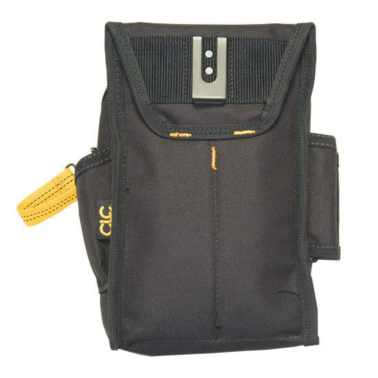 CLC 1524 Medium ZIPTOP Utility Maintenance Electrician Zippered Tool Belt Pouch