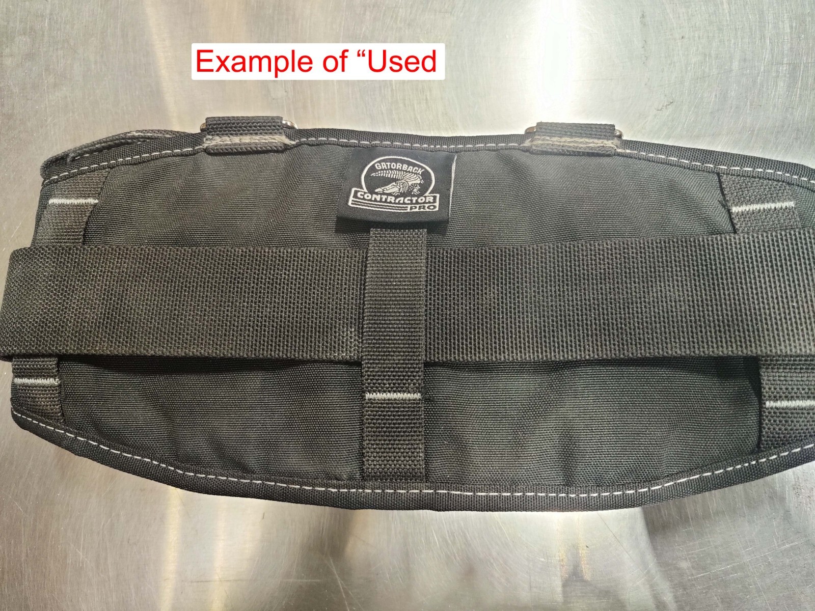 Gatorback B140 Carpenters Used Combo. Discounted Tool Belt Manufacturer Direct