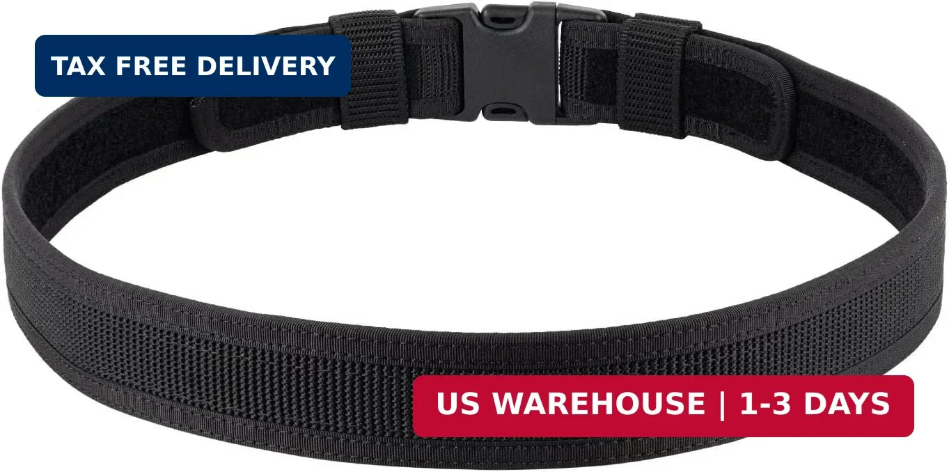 Utility Tool Pouch Belt Security EMS EMT Men Women 1.5″ Work Duty Belt for Airso
