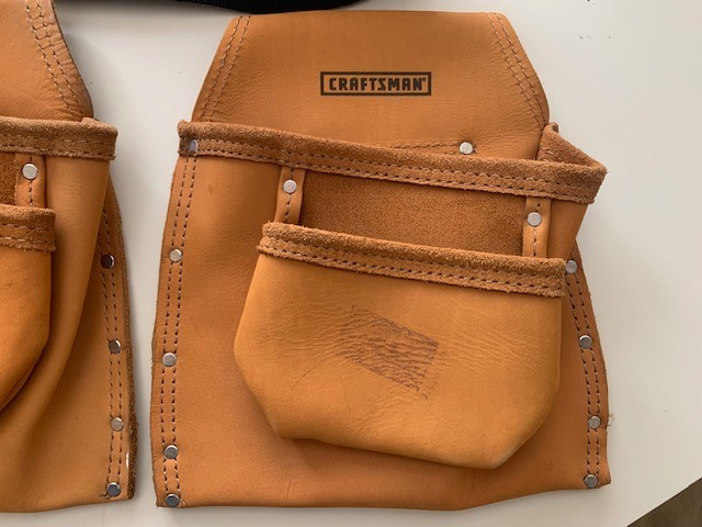Craftsman Tool Belt Leather