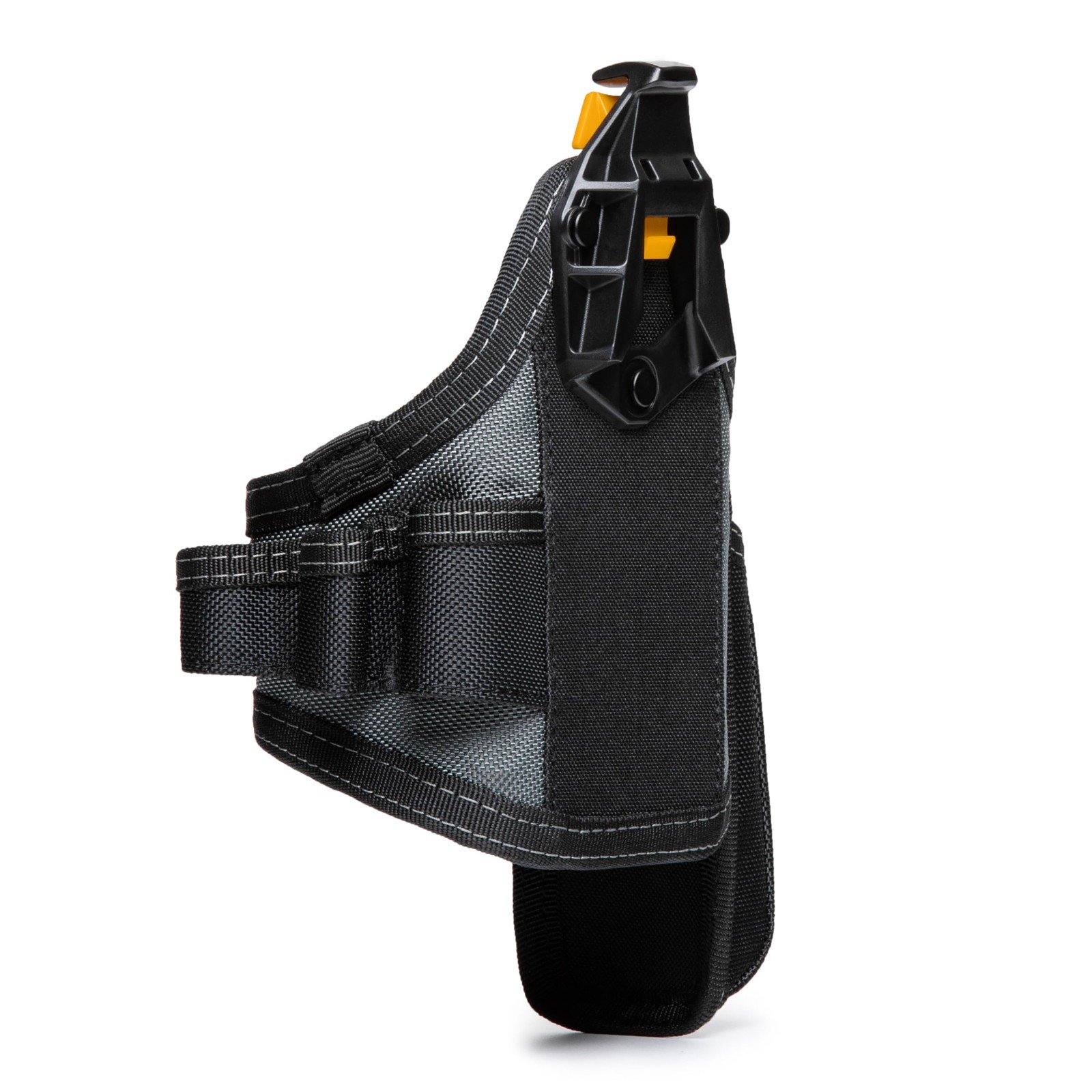Heavy-Duty Utility Tool Pouch with Multiple Pockets, Secure Clip Attachment, Job