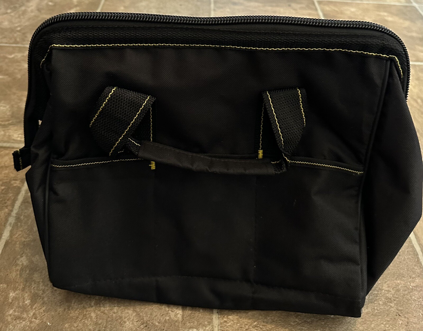 Voyager Tool Bag 12 Inches Black NWOT Multiple Pockets