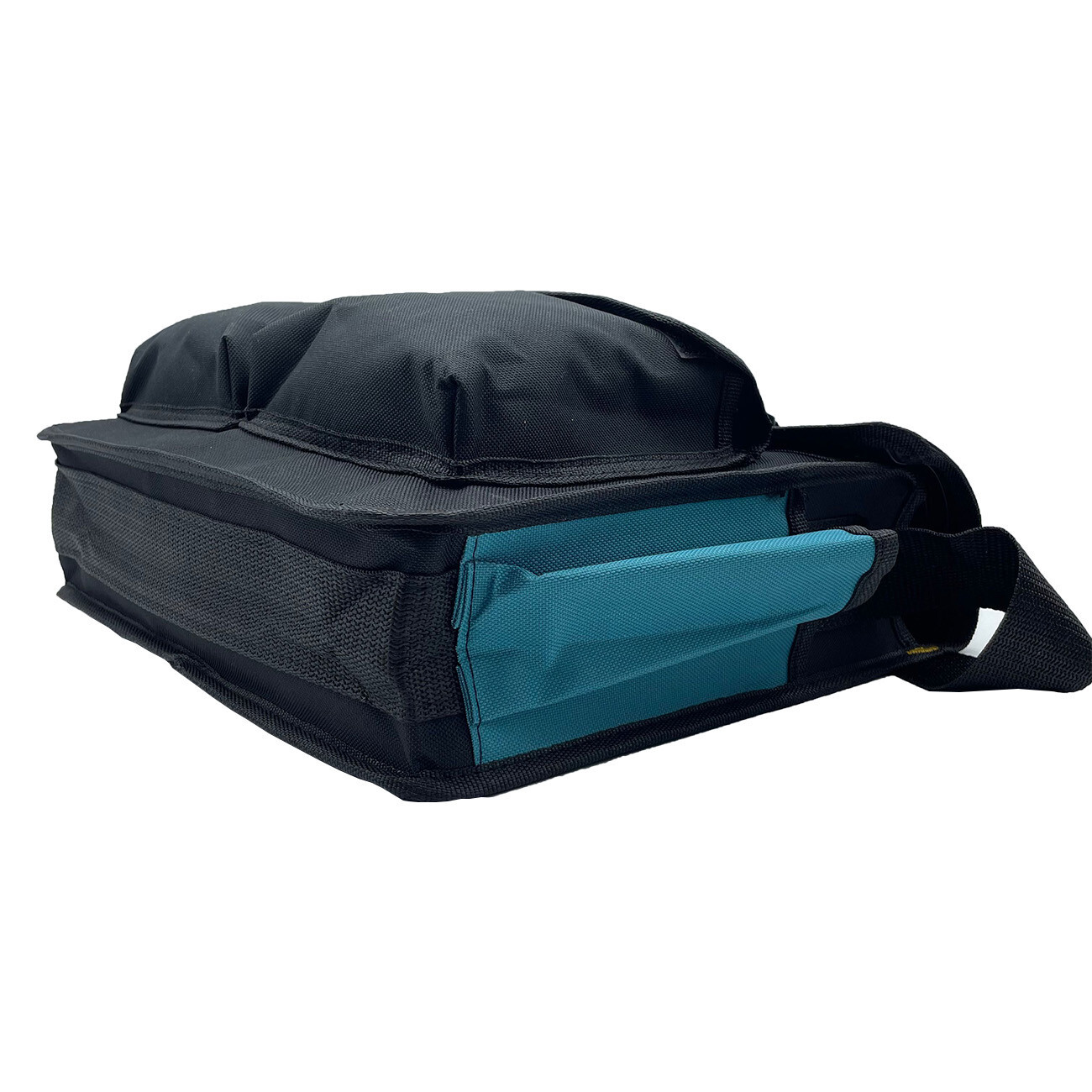 14″ Electrician Large Tool Bag Multi Pockets Storage Portable 13.78×3.5×11.22in