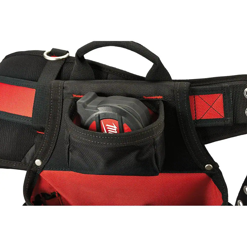 General Contractor Work Belt with Suspension Rig & 1-Pocket M12 Tool Holster