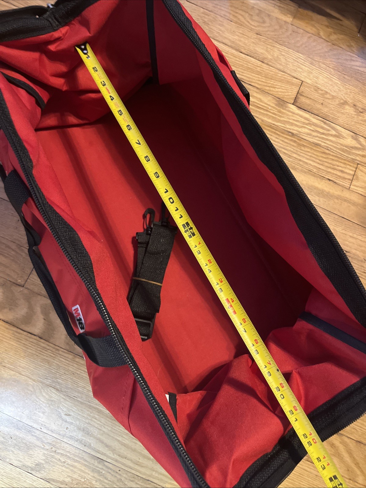 New Large FUEL Milwaukee 22″ Heavy Duty Canvas Tool Bag/Case, M18 12 14 18 Volt