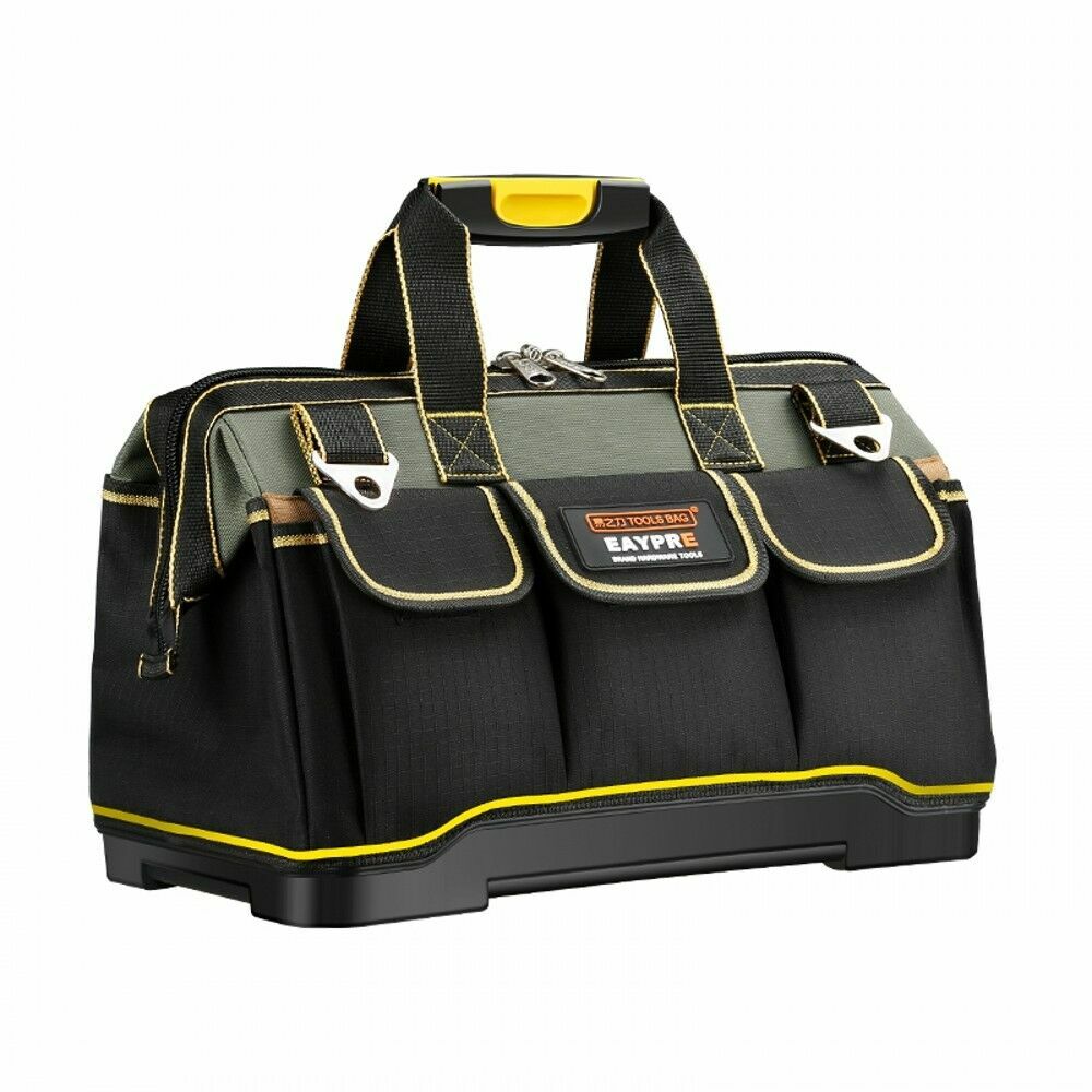 New Tool Bags 13″ 16″ 18″ 20″ 1680D Oxford Cloth Electrician Bag Top Wide Mouth