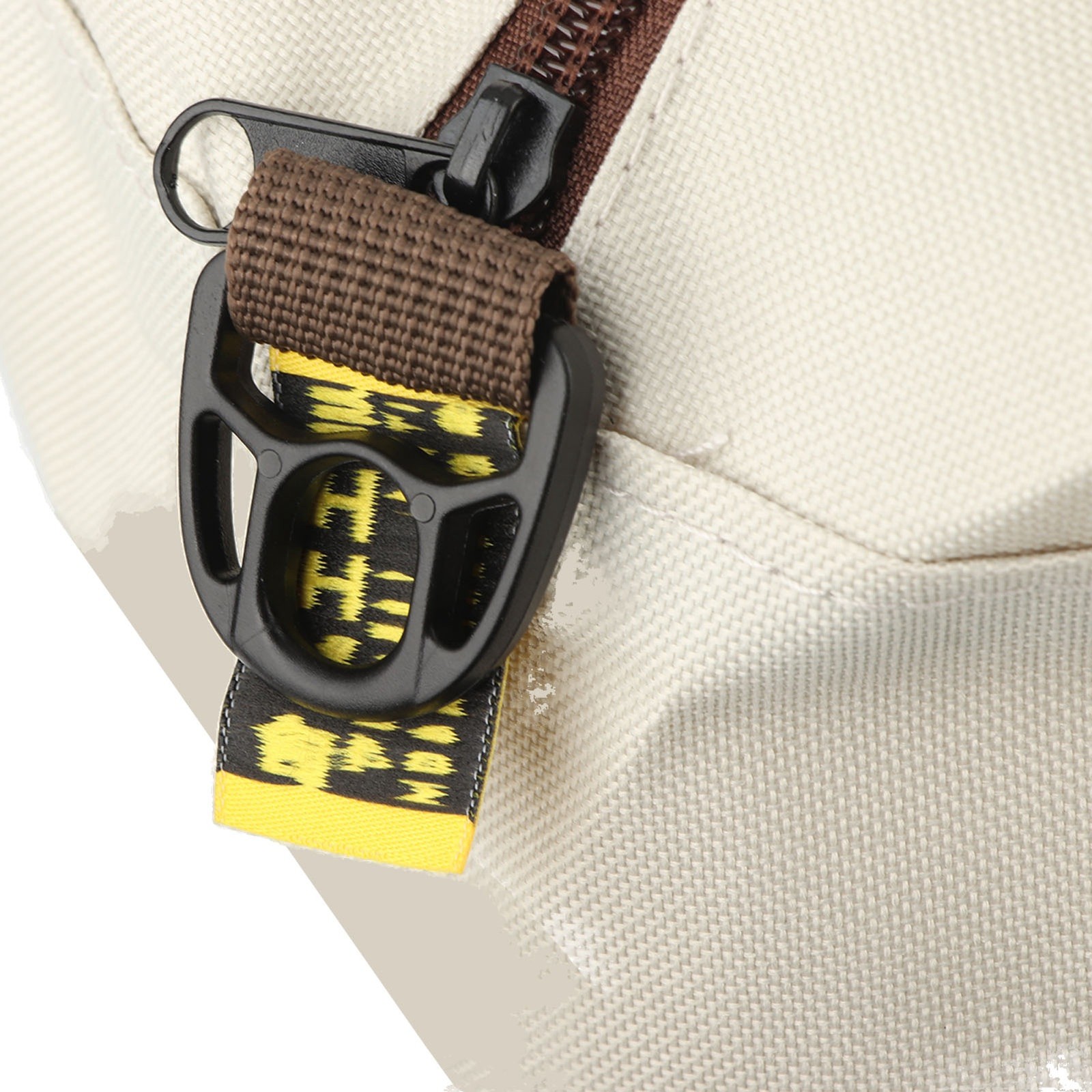 14in Wide Mouth Tool Bag Waterproof High Bearing Capacity Hardware Storage