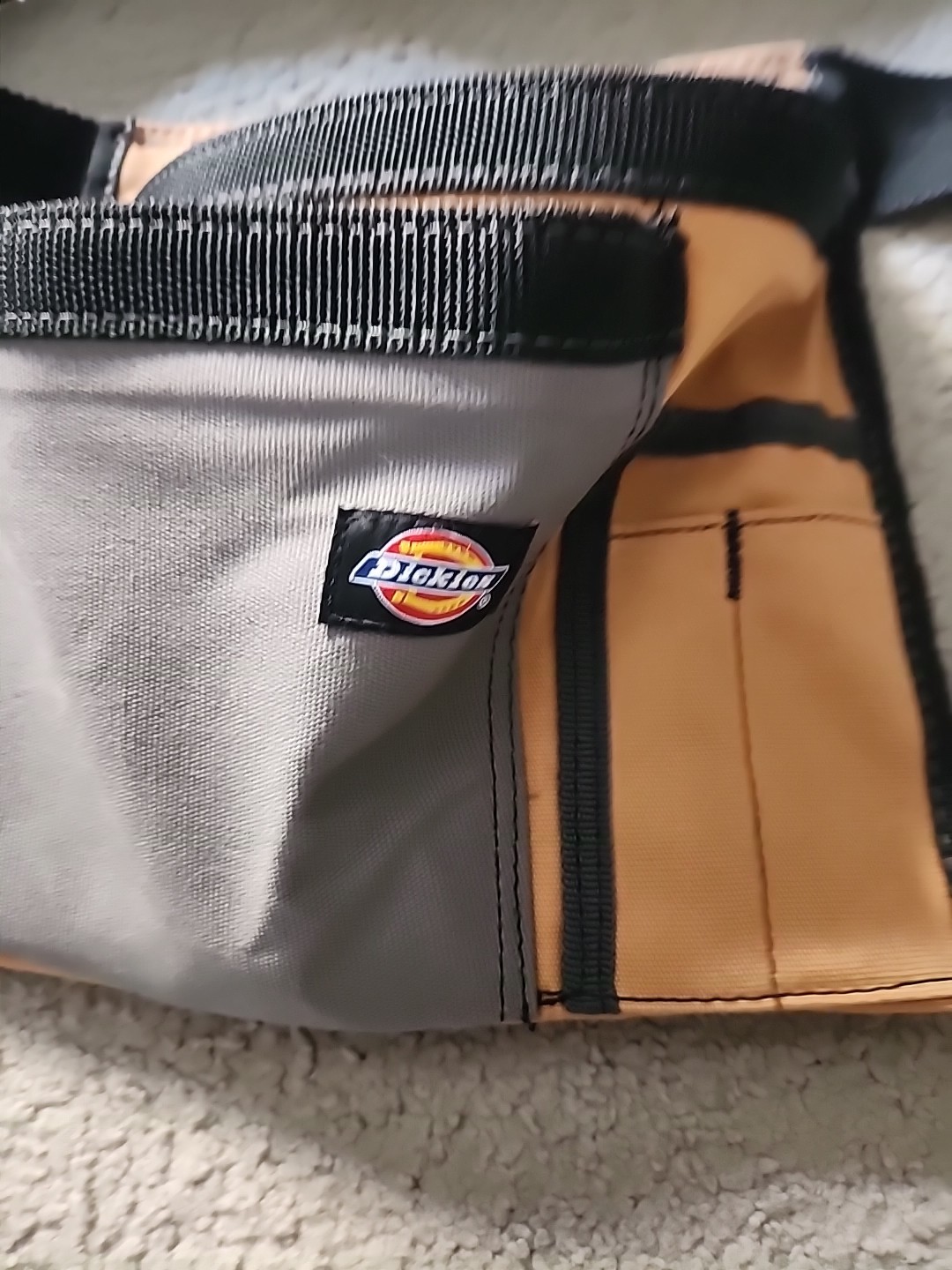 Dickies Tool Belt /Apron Holder 5 Pocket Single Side 57026 Adjustable EUC