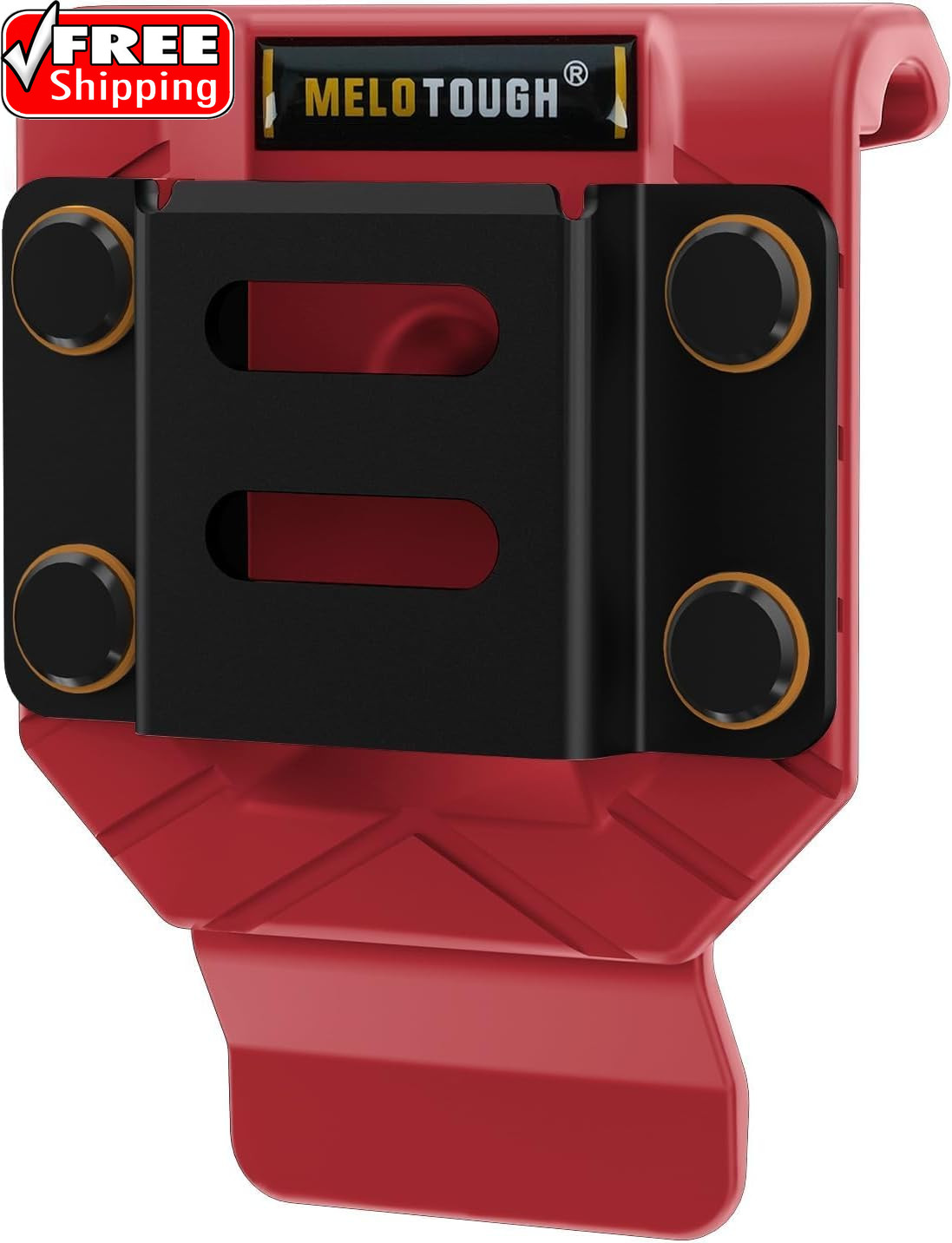 Drill Belt Clip,Drill Holder for Tool Belt,Measuring Tape Holder for Impact Driv