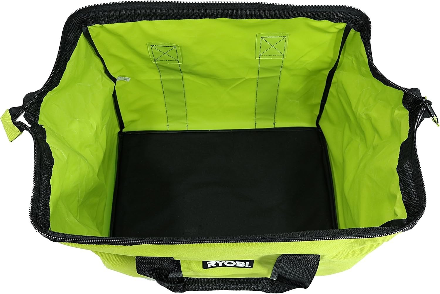 Ryobi Green Wide Mouth Collapsible Genuine OEM Contractor’s Bag 18″