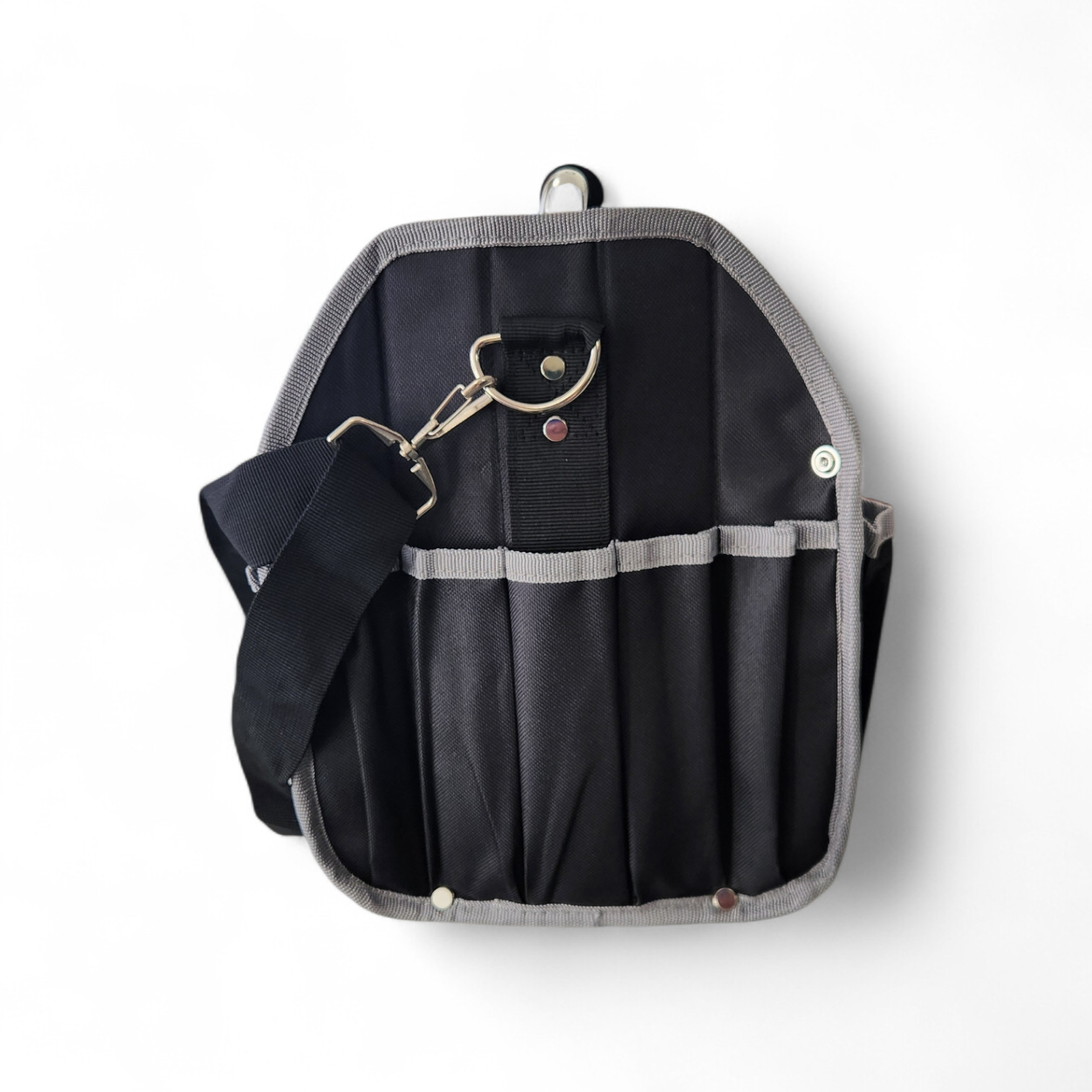 18 Inch Tool Bag, Electrician Tool Bag, Open Top Tool Bags, 26 Pockets Can Ho…