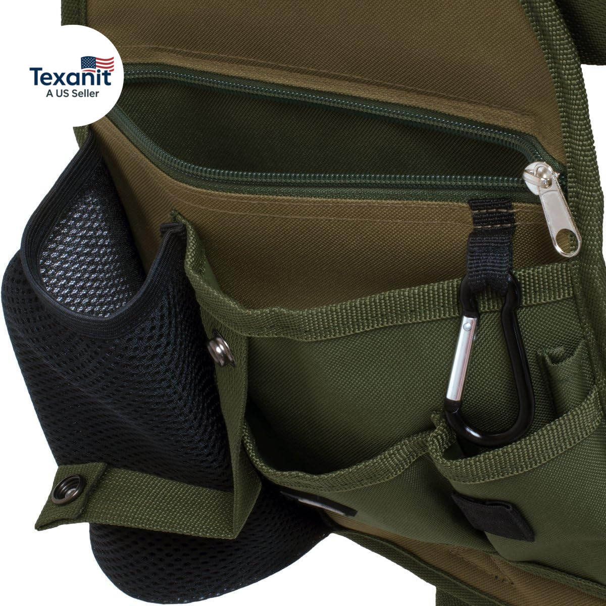 Handy Organizer Garden Tool Pouch – Unisex Utility Belt Apron for Gardening Gift