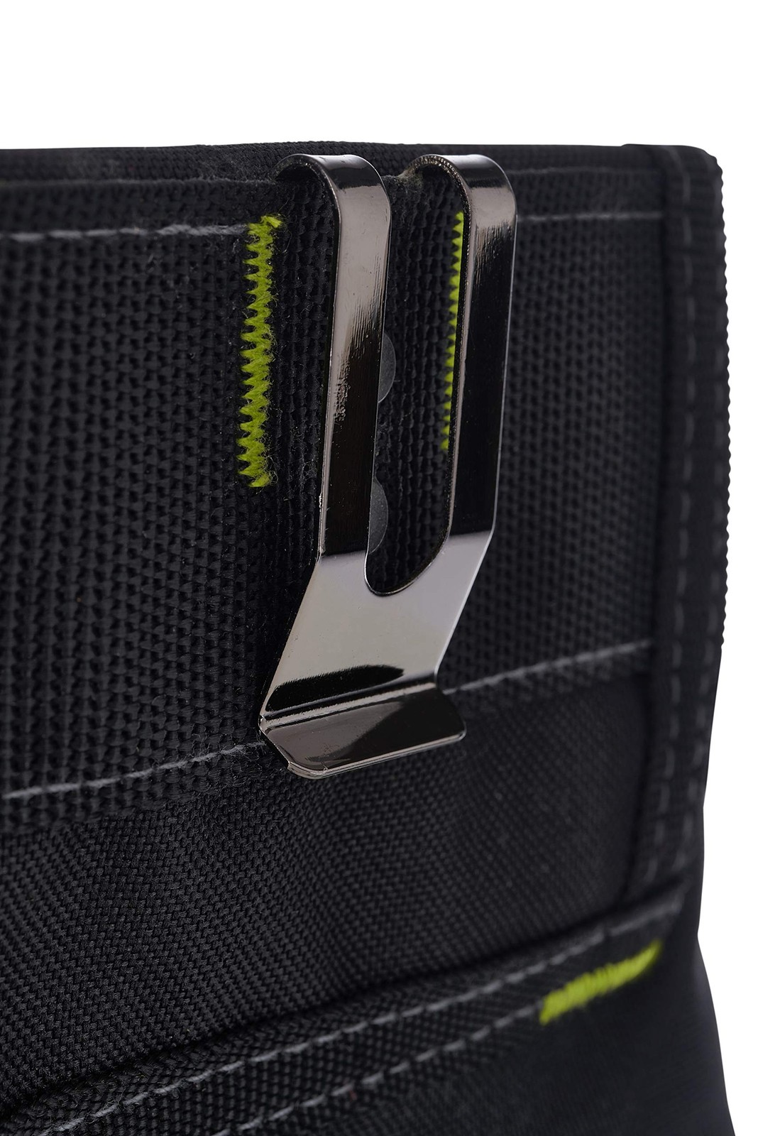 AWP Premium Tool Pouch Multi-Pocket Organizer for Electricians, 1 Pack, Black