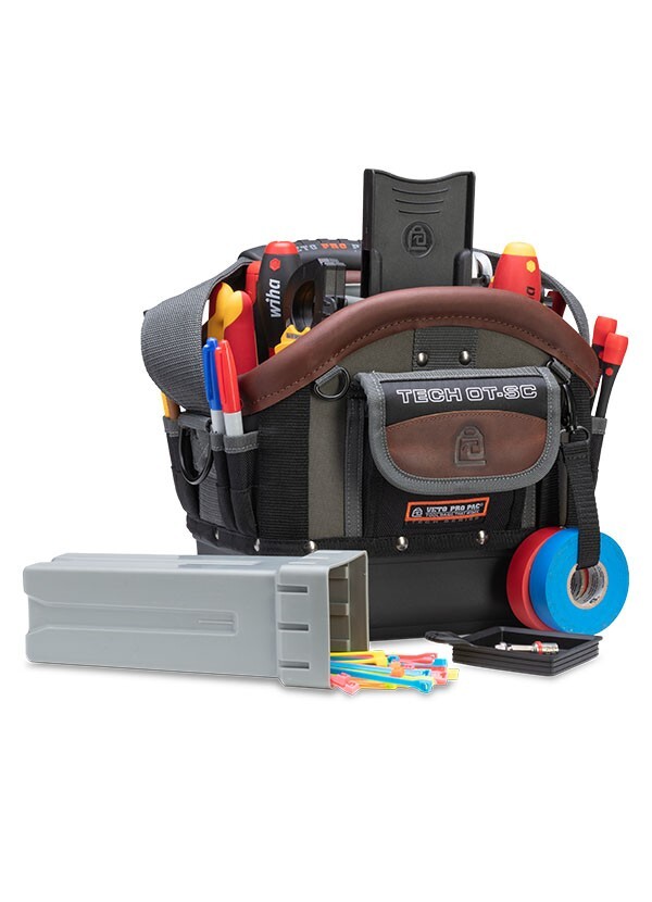 Veto Pro Pac Tech OT-SC Small Open Top Tech Tool Bag