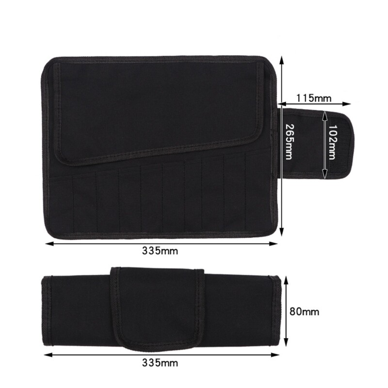 Multifunctional Folding Wrench Bag for Pliers Screwdriver Flashlights