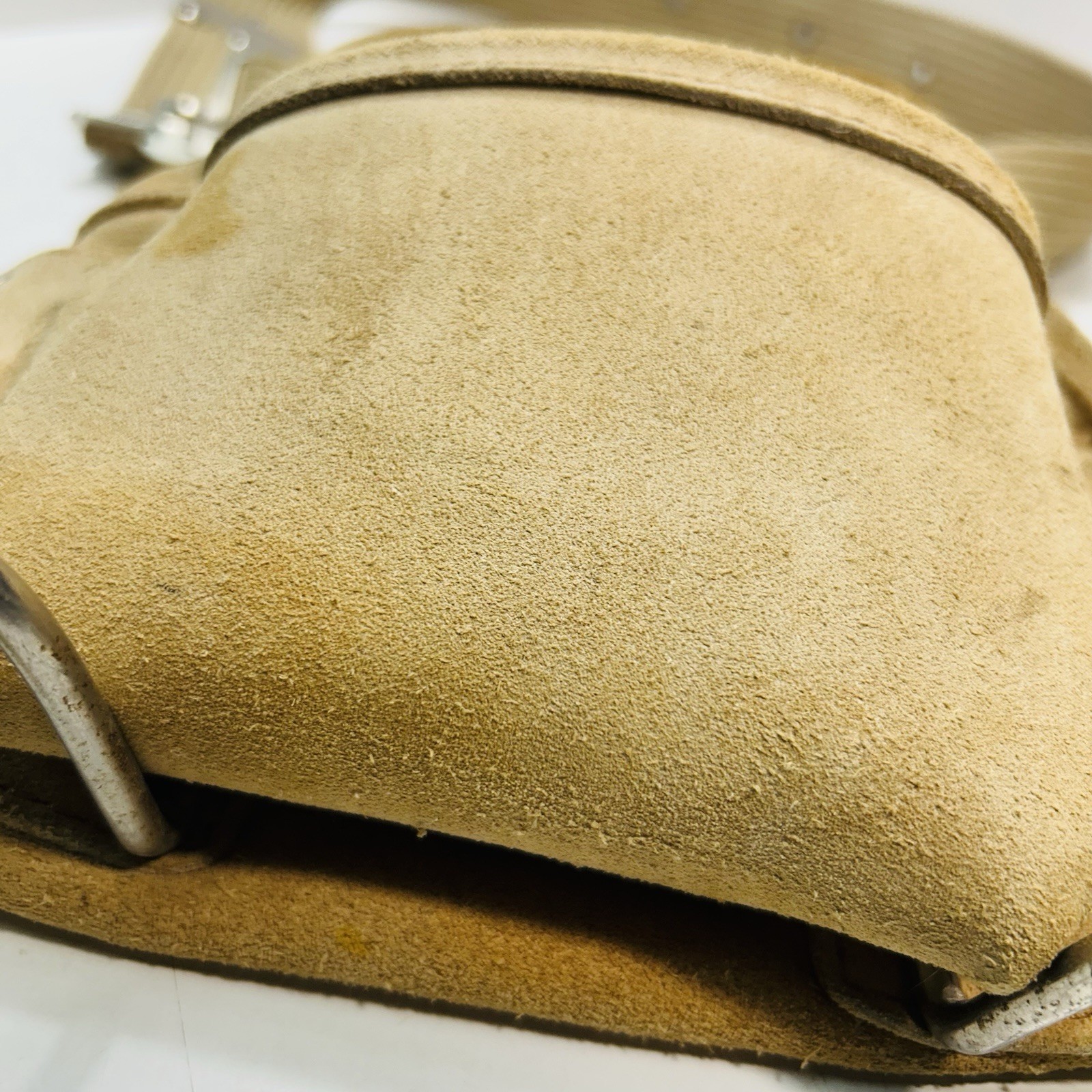 McGuire Nicholas Split Leather Tool Pouch Belt Carpenter Electrician Gear