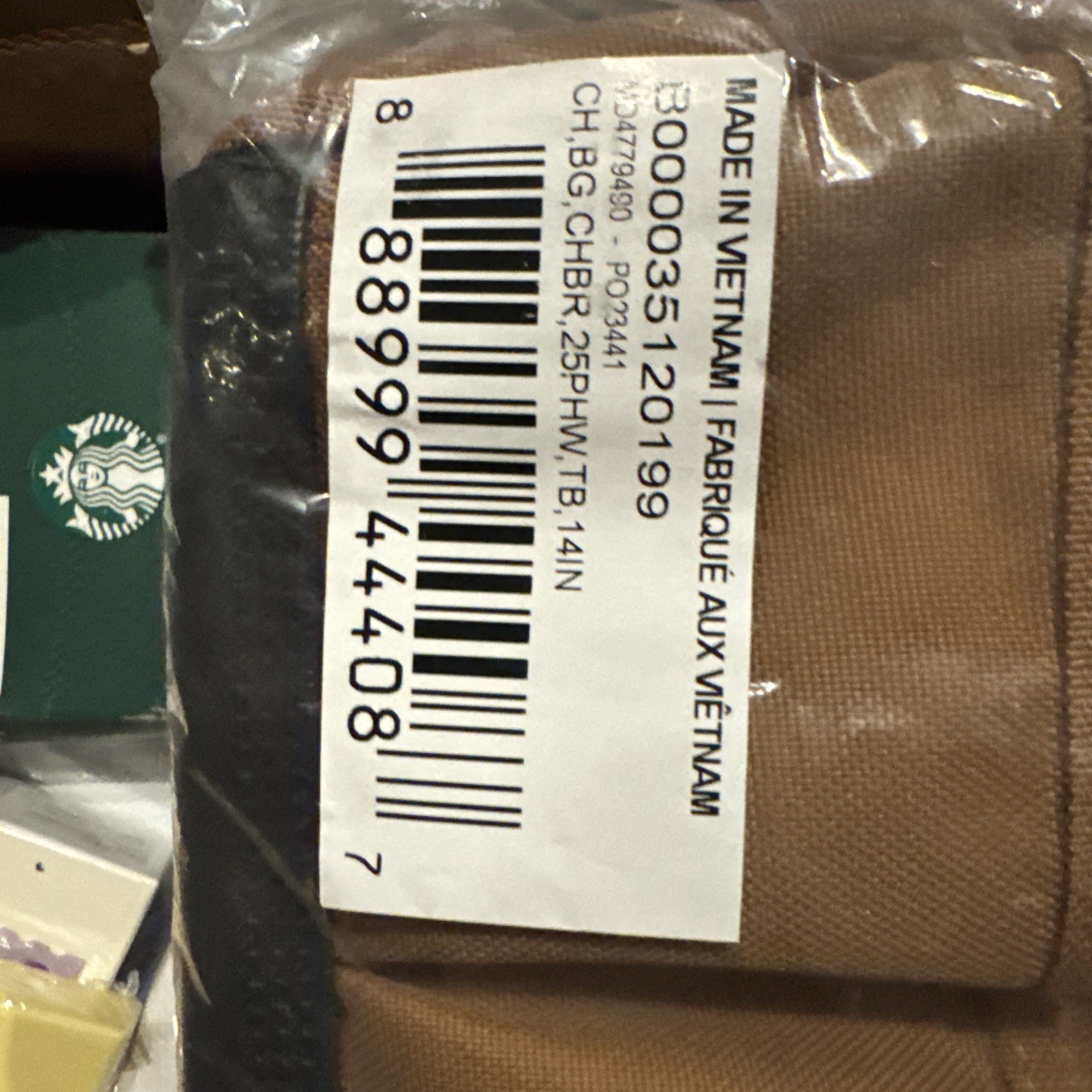 Carhartt 14 Inch Heavyweight Tool Bag with 26 Pockets, NWT