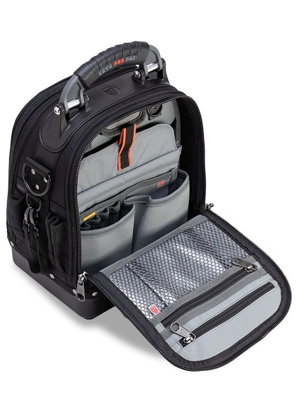 Veto Pro Pac Tech MCT Blackout Buildout Tool Bag with Tool Panel & Tablet Panel