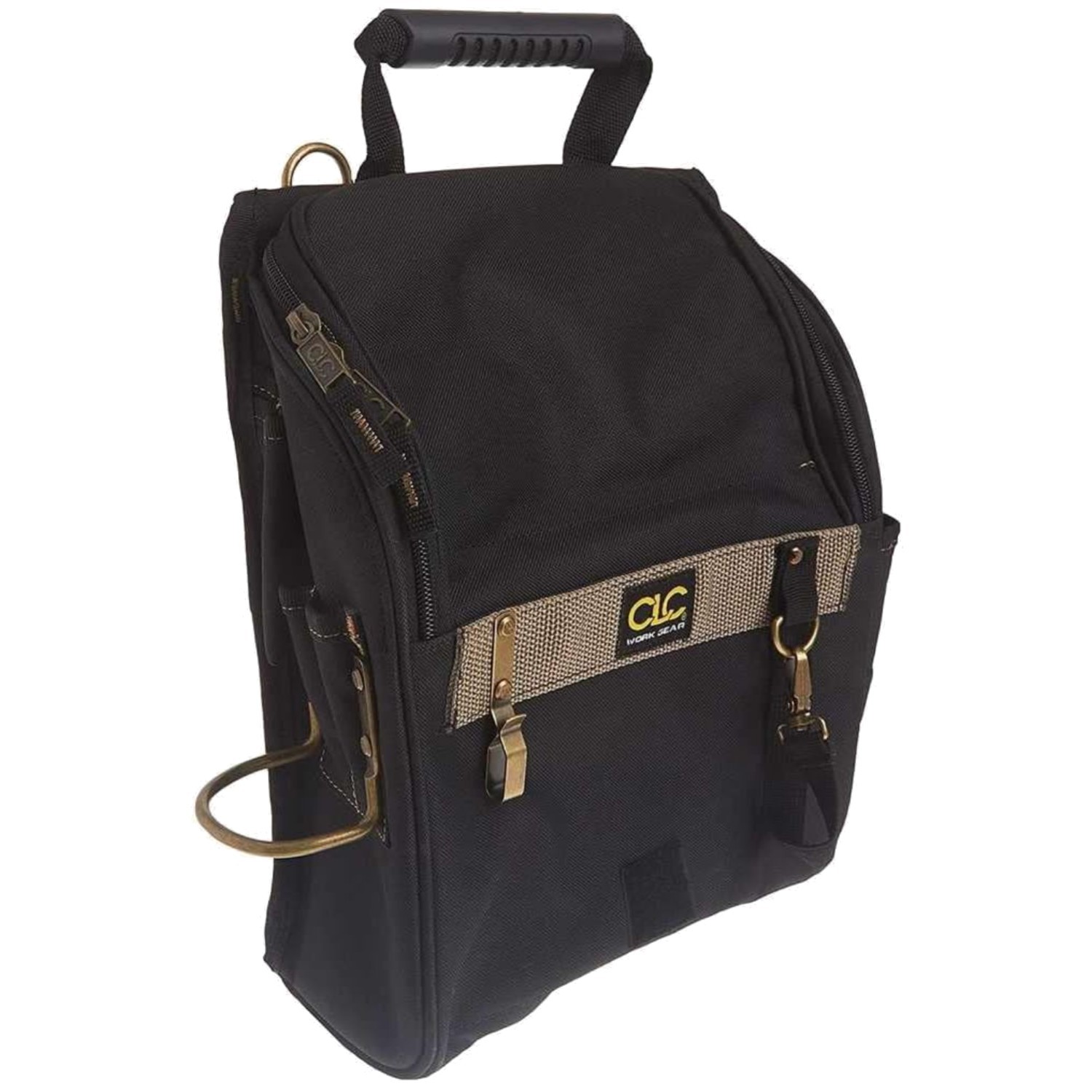 Professional Grade Zippered Tool Bag for Electricians