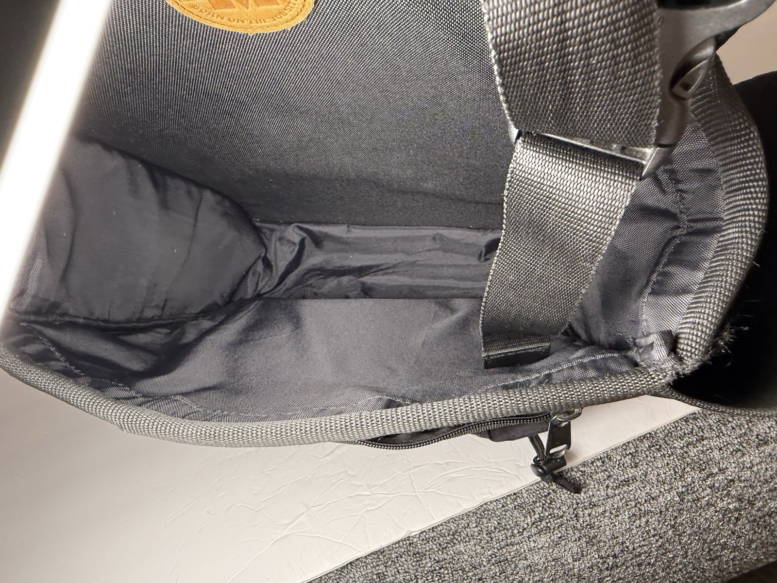 Duluth Trading CAB COMMANDER Truck Car Seat Hanging Tool Organizer Work