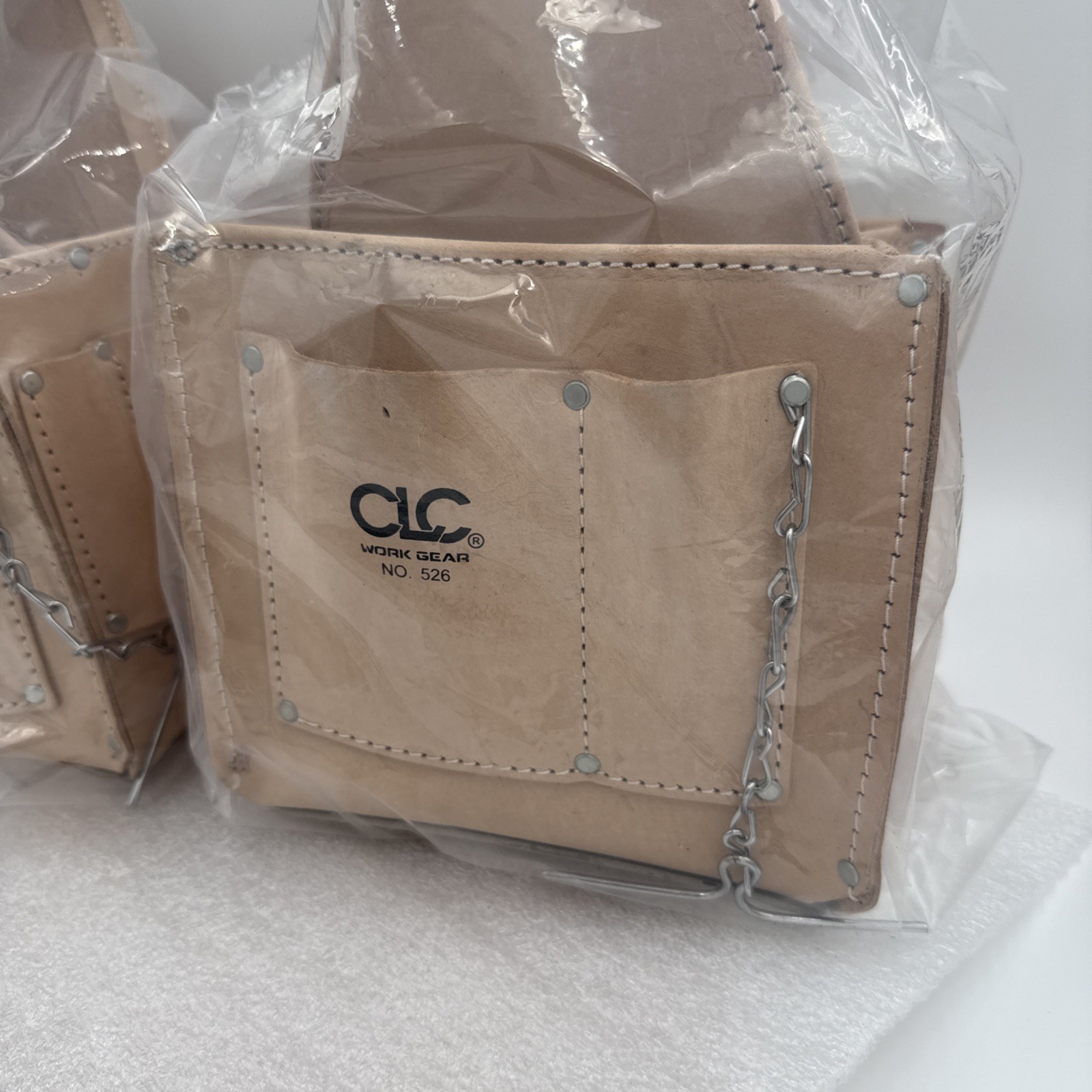 CLC Custom Leathercraft 526 Electrician & Maintenance Tool Pouch Heavy 17 Pocket