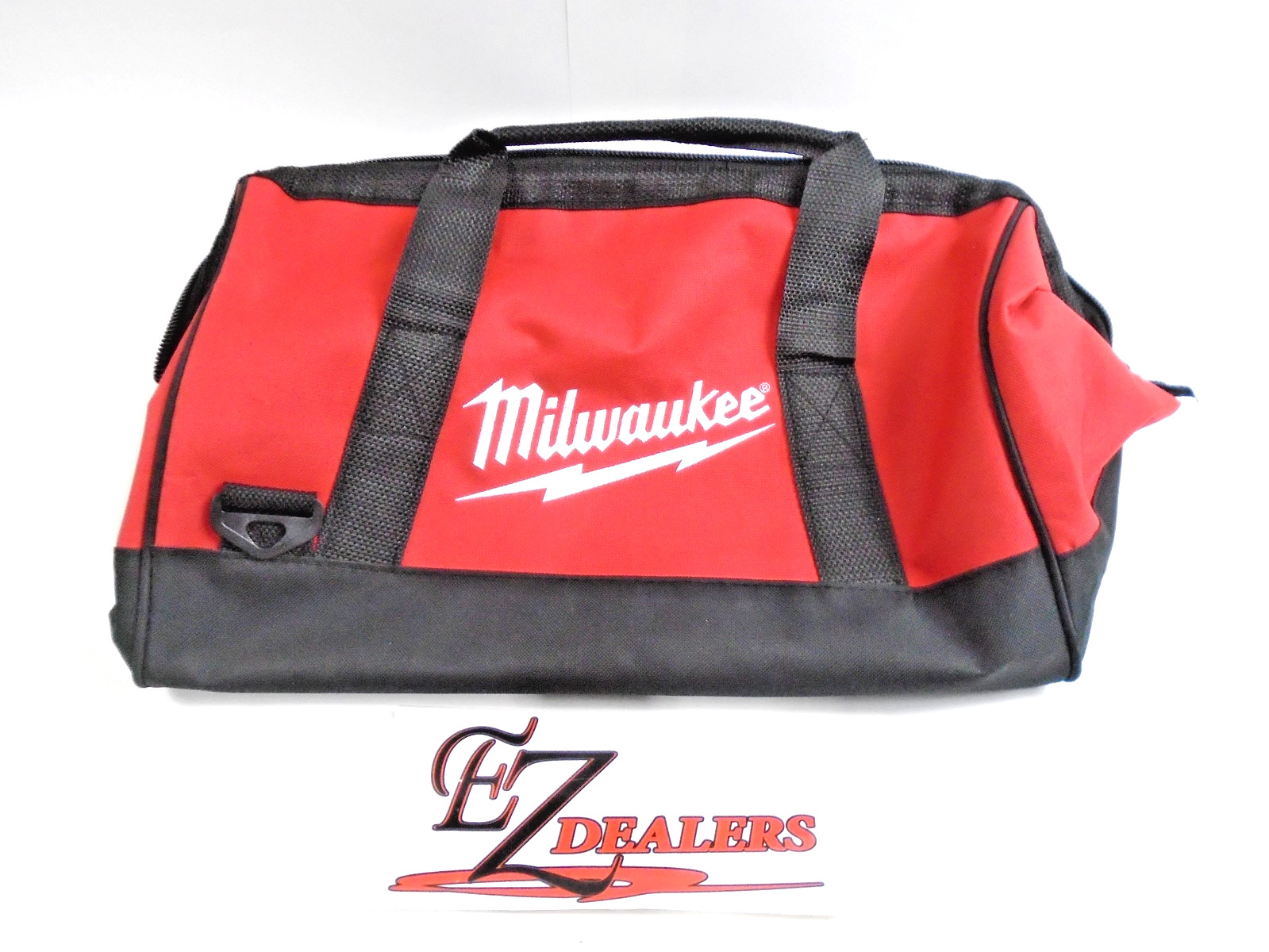 New Milwaukee 16″x10x10 Heavy Duty Canvas Tool, Drill Bag/Case,6 Pockets M12 M18
