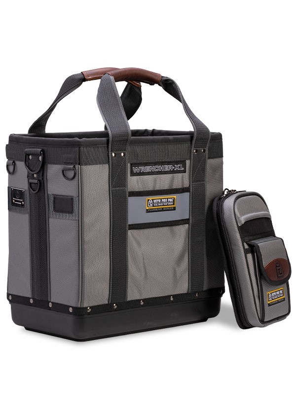 Veto Pro Pac WRENCHER XL Extra Large Plumber’s Bag Open Top