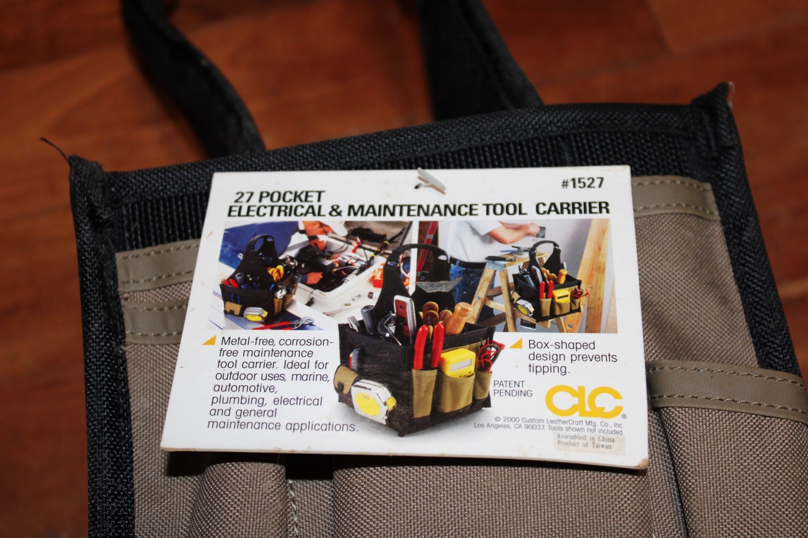 CLC 27 Pocket Electrical & Maintenance Tool Carrier New With Tag