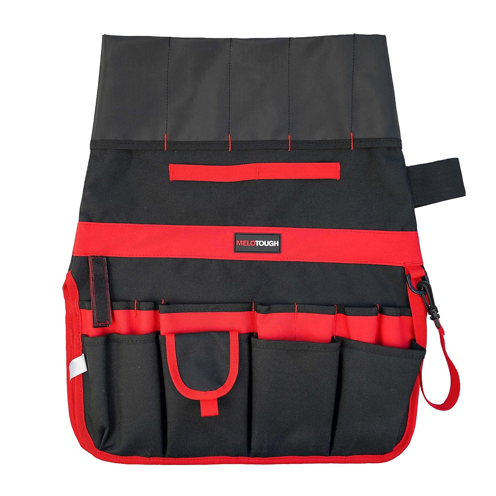 Bucket Tool Organizer With 35 Pockets Fits to 3.5-5 Gallon Bucket (Red)