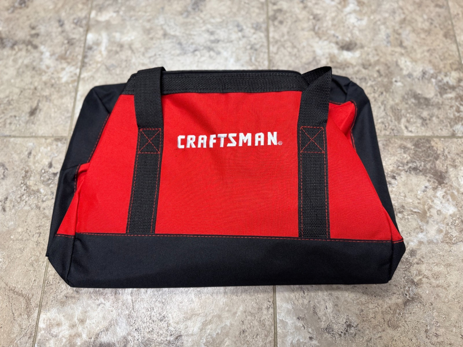 Craftsman V20 Tool Bag 16×11.5×11 – 20VDC