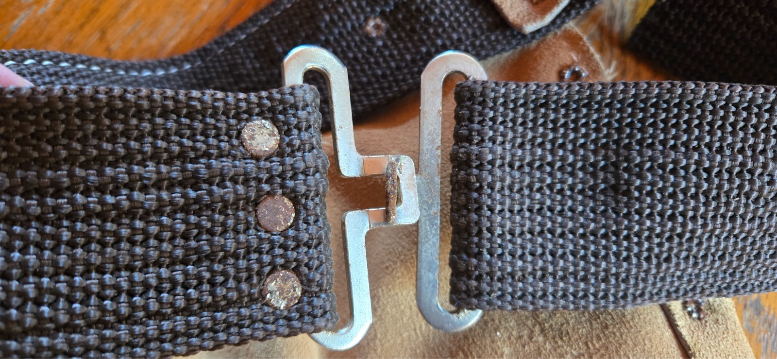SIERRA Genuine Suede Leather Tool Belt S245X – Light Tan Leather Length 46”