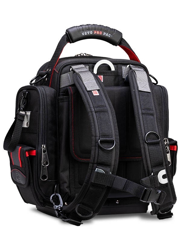 Veto Pro Pac MB5B INFRARED Meter Bag w/ Base & Backpack Straps