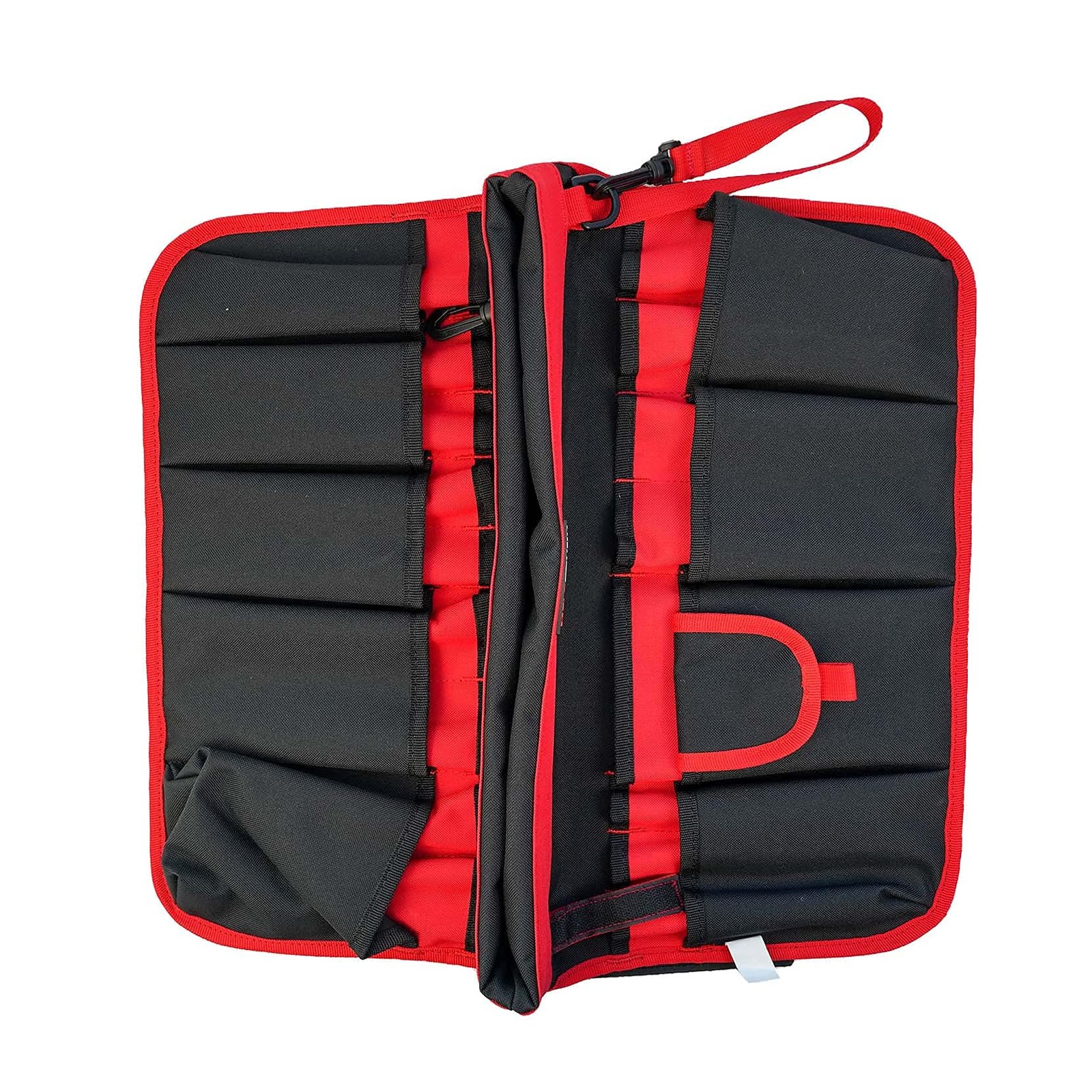 Bucket Tool Organizer With 35 Pockets Fits to 3.5-5 Gallon Bucket (Red)