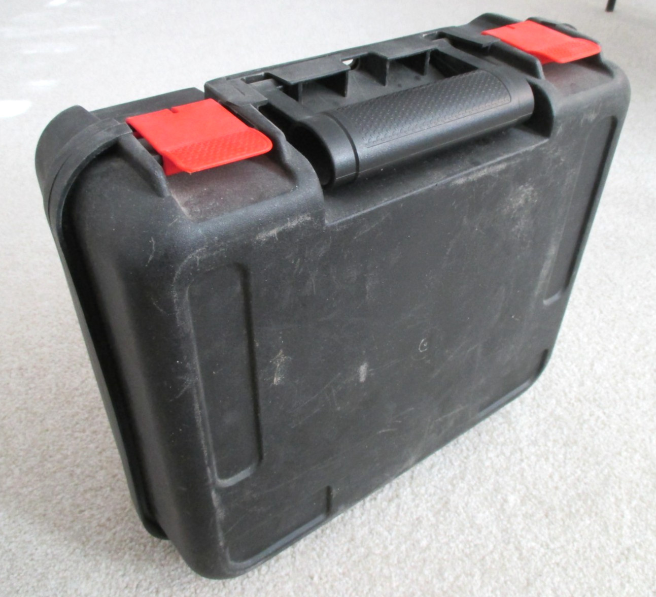 BLACK DECKER FireStorm Contractor Tool Case fits Cordless Drill kits l4″x13″x5″