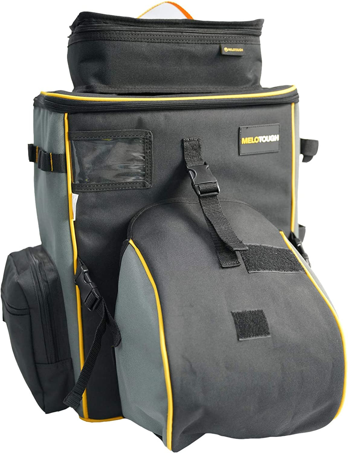 New Large Capacity Tactical Bag Welding Tools Gear Pack Helmet Catch Backpack…