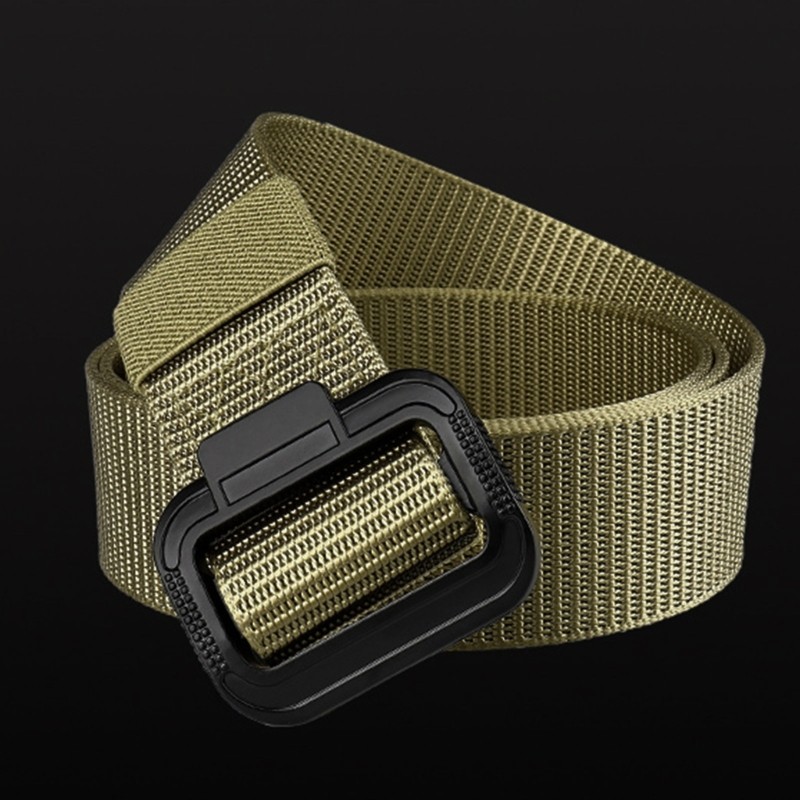 Modern Sport Belt for Women Men Imitation Nylon Fitness Belt With Strong Buckles