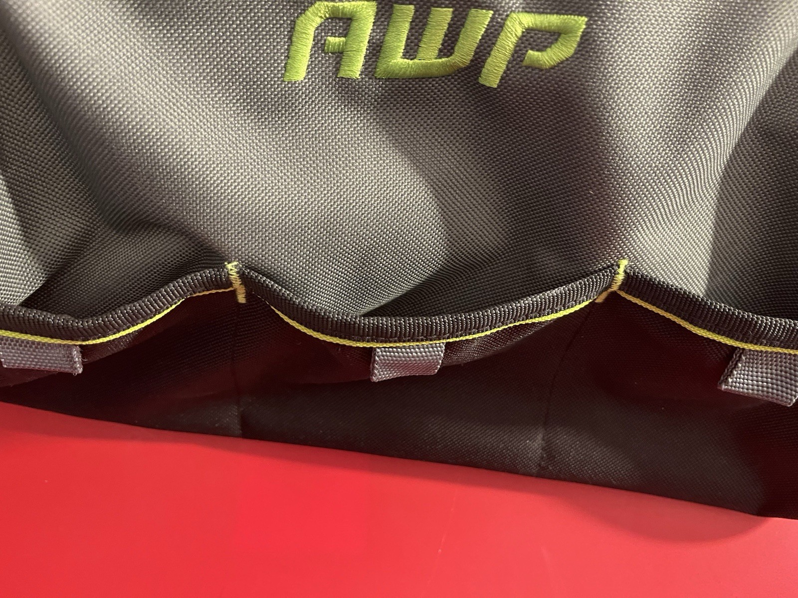 AWP 15 Inch Tool Bag with Apex Handle Design, Compact Size, 15 inch, Black
