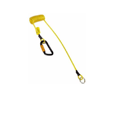 3M DBI SALA 1500094 Hammer Holster, Belt with Hook2Quick Ring Coil Tether 5Units