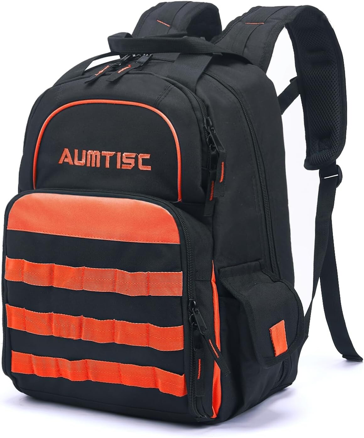 Multi-Use Tool Bag Backpack – 16» for Electrician & Construction Professionals