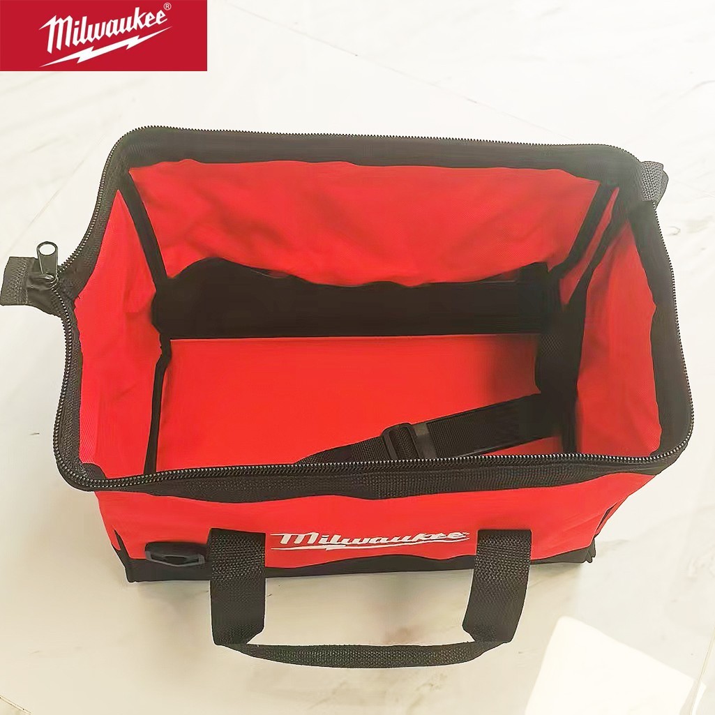 2 Bags New Milwaukee FUEL M12 M18 16″ Heavy Duty Tool Bag 16″ x 11″ x 10″