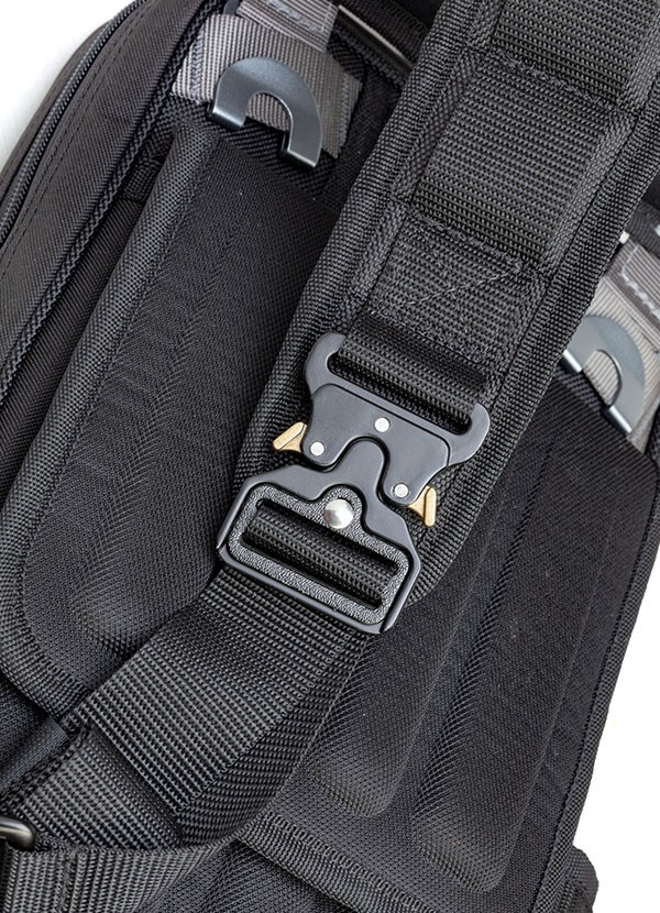 Veto Pro Pac MB3 BLACKOUT Large Meter Bag / Tool Pouch (With Sling Strap)