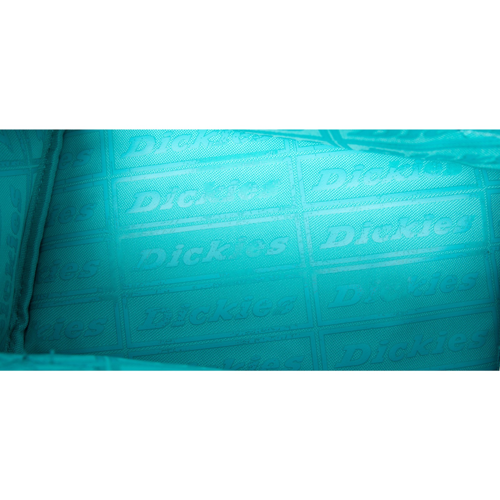 Womens Tool Accessory Tote Bag 12 inch with Zipper Closure Teal Dickies 57149